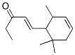 1-(2,6,6-trimethyl-3-cyclohexen-1-yl)pent-1-en-3-one CAS#: 7784-98-7