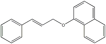 1-[[(2E)-3-Phenyl-2-propen-1-yl]oxy]naphthalene CAS#: 1091626-77-5