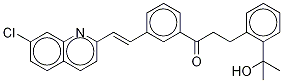 1-[3-[(1E)-2-(7-Chloro-2-quinolinyl)ethenyl]phenyl]-3-[2-(1-hydroxy-1-Methylethyl)phenyl]-1-propanone CAS#: 1258428-71-5