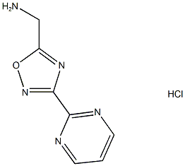 1-[3-(2-pyrimidinyl)-1,2,4-oxadiazol-5-yl]methanamine(SALTDATA: FREE) CAS#: 1123169-51-6