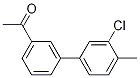 1-[3-(3-Chloro-4-Methylphenyl)phenyl]ethanone CAS#: 1355247-05-0
