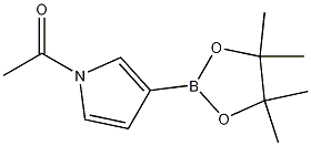 1-(3-(4,4,5,5-Tetramethyl-1,3,2-dioxaborolan-2-yl)-1H-pyrrol-1-yl)ethanone CAS#: 1174718-91-2