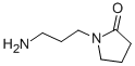 1-(3-AMINOPROPYL)-2-PYRROLIDINONE CAS#: 7663-77-6