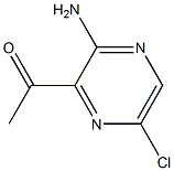 1-(3-AMino-6-chloropyrazin-2-yl)ethanone CAS#: 1211581-23-5