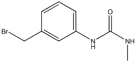 1-(3-(BROMOMETHYL)PHENYL)-3-METHYLUREA CAS#: 1188265-83-9