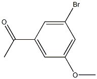 1-(3-BroMo-5-Methoxyphenyl)ethanone CAS#: 1073642-71-3