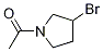 1-(3-BroMo-pyrrolidin-1-yl)-ethanone CAS#: 1353989-43-1