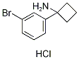 1-(3-BroMophenyl)cyclobutanaMine hydrochloride CAS#: 1228879-34-2