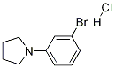 1-(3-Bromophenyl)pyrrolidine, HCl CAS#: 1187385-56-3