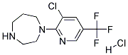 1-[3-CHLORO-5-(TRIFLUOROMETHYL)PYRIDIN-2-YL]HOMOPIPERAZINE HYDROCHLORIDE CAS#: 1197238-46-2