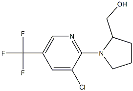 [1-(3-Chloro-5-trifluoroMethyl-pyridin-2-yl)-pyrrolidin-2-yl]-Methanol CAS#: 1306120-26-2