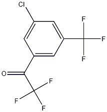 1-[3-Chloro-5-trifluoromethylphenyl]-2,2,2-trifluoroethanone CAS#: 1125812-58-9