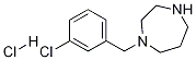 1-(3-Chloro-benzyl)-[1,4]diazepane hydrochloride CAS#: 1353978-99-0