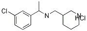 [1-(3-Chloro-phenyl)-ethyl]-piperidin-3-ylMethyl-aMine hydrochloride, 98+% C14H22Cl2N2, 分子量 289.25 CAS#: 1185312-85-9