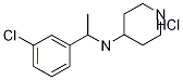 [1-(3-Chloro-phenyl)-ethyl]-piperidin-4-yl-aMine hydrochloride, 98+% C13H20Cl2N2, 分子量 275.22 CAS#: 1185310-15-9