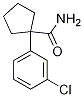 1-(3-Chlorophenyl)cyclopentane-1-carboxamide CAS#: 1330750-31-6