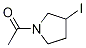 1-(3-Iodo-pyrrolidin-1-yl)-ethanone CAS#: 1353970-99-6