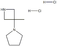 1-(3-Methyl-3-azetidinyl)-pyrrolidine 2HCl CAS#: 1152111-80-2