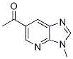 1-(3-Methyl-3H-imidazo[4,5-b]pyridin-6-yl)ethanone CAS#: 1186310-80-4