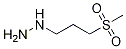 1-(3-(Methylsulfonyl)propyl)hydrazine CAS#: 1216141-63-7
