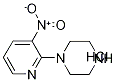 1-(3-Nitro-pyridin-2-yl)-piperazine hydrochloride, 98+% C9H13ClN4O2, 分子量 244.68 CAS#: 1185306-94-8