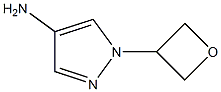 1-(3-Oxetanyl)-1H-pyrazol-4-aMine CAS#: 1338719-26-8