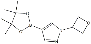 1-(3-Oxetanyl)-1H-pyrazole-4-boronic acid pinacol ester CAS#: 1339890-99-1