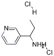 1-(3-Pyridyl)-1-propylaMine Dihydrochloride CAS#: 1228879-41-1