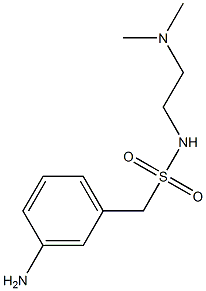 1-(3-aMinophenyl)-N-(2-(diMethylaMino)ethyl)MethanesulfonaMide CAS#: 1094797-87-1