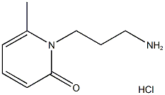 1-(3-aminopropyl)-6-methyl-2(1H)-pyridinone(SALTDATA: 2HCl) CAS#: 1176063-22-1