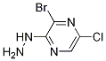 1-(3-broMo-5-chloropyrazin-2-yl)hydrazine CAS#: 1374652-24-0