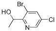 1-(3-broMo-5-chloropyridin-2-yl)ethanol CAS#: 1374651-62-3