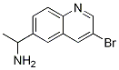 1-(3-broMoquinolin-6-yl)ethanaMine CAS#: 1150618-24-8
