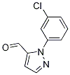 1-(3-chlorophenyl)-1H-pyrazole-5-carbaldehyde CAS#: 1269293-21-1