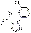 1-(3-chlorophenyl)-5-(diMethoxyMethyl)-1H-pyrazole CAS#: 1269293-14-2