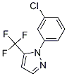 1-(3-chlorophenyl)-5-(trifluoroMethyl)-1H-pyrazole CAS#: 1269292-85-4