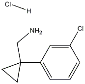 (1-(3-chlorophenyl)cyclopropyl)methanamine hydrochloride CAS#: 1209173-54-5