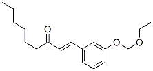 1-(3-(ethoxymethoxy)phenyl)-1-nonen-3-one CAS#: 72570-85-5