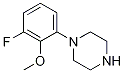 1-(3-fluoro-2-Methoxyphenyl)piperazine CAS#: 1121613-46-4