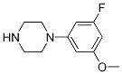 1-(3-fluoro-5-Methoxyphenyl)piperazine CAS#: 1121613-65-7