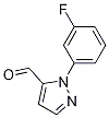 1-(3-fluorophenyl)-1H-pyrazole-5-carbaldehyde CAS#: 1269292-05-8