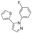 1-(3-fluorophenyl)-5-(thiophen-2-yl)-1H-pyrazole CAS#: 1269293-54-0