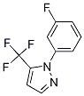 1-(3-fluorophenyl)-5-(trifluoroMethyl)-1H-pyrazole CAS#: 1269292-21-8