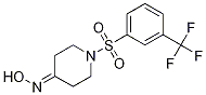 1-(3-(trifluoroMethyl)phenylsulfonyl)piperidin-4-one oxiMe CAS#: 1092464-43-1