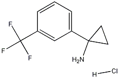 1-(3-(trifluoromethyl)phenyl)cyclopropanamine hydrochloride CAS#: 1108698-58-3
