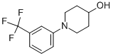1-[3-(trifluoromethyl)phenyl]piperidin-4-ol CAS#: 71989-92-9
