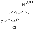 1-(3,4-DICHLOROPHENYL)ETHAN-1-ONE OXIME CAS#: 71516-68-2