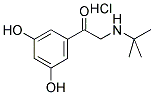 1-(3,5-DIHYDROXYPHENYL)-2-[(1,1-DIMETHYLETHYL)AMINO]-ETHANONE, HYDROCHLORIDE CAS#: 1246815-70-2
