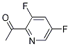 1-(3,5-difluoropyridin-2-yl)ethanone CAS#: 1075756-90-9
