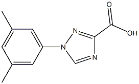 1-(3,5-dimethylphenyl)-1H-1,2,4-triazole-3-carboxylic acid CAS#: 1245644-75-0